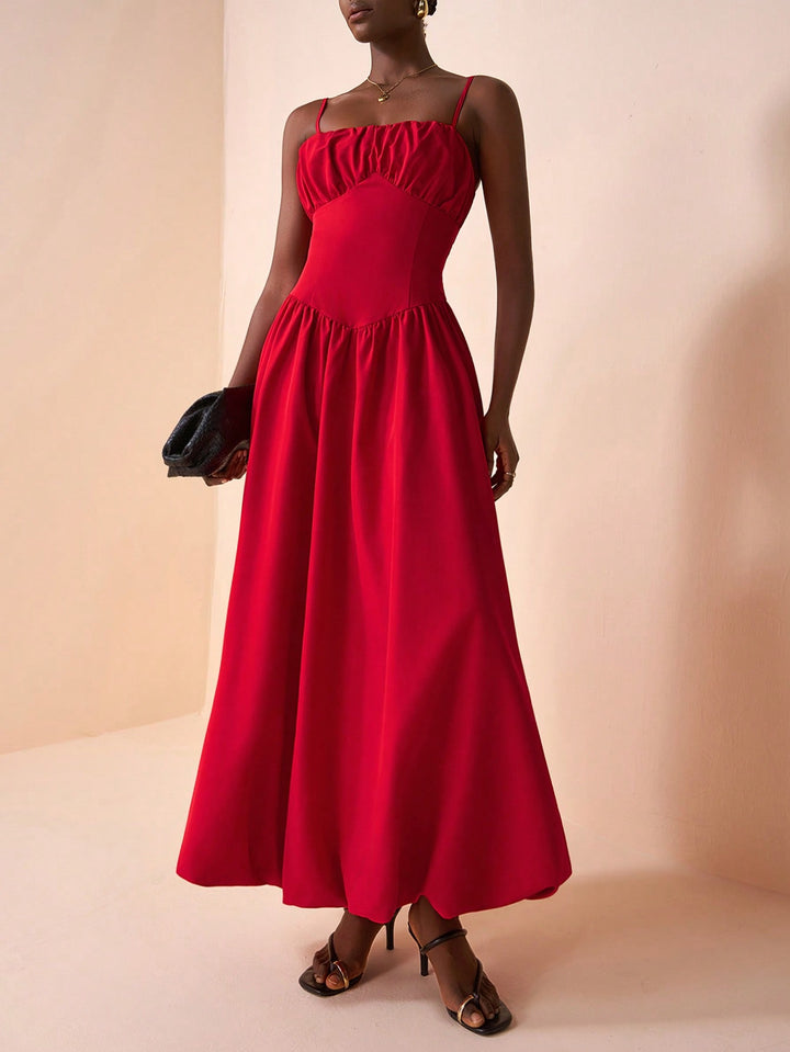 Rochie maxi SHEIN, roșu