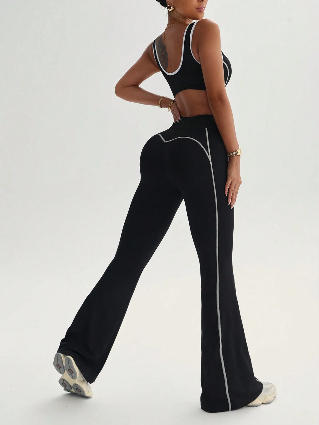 Compleu SHEIN, negru
