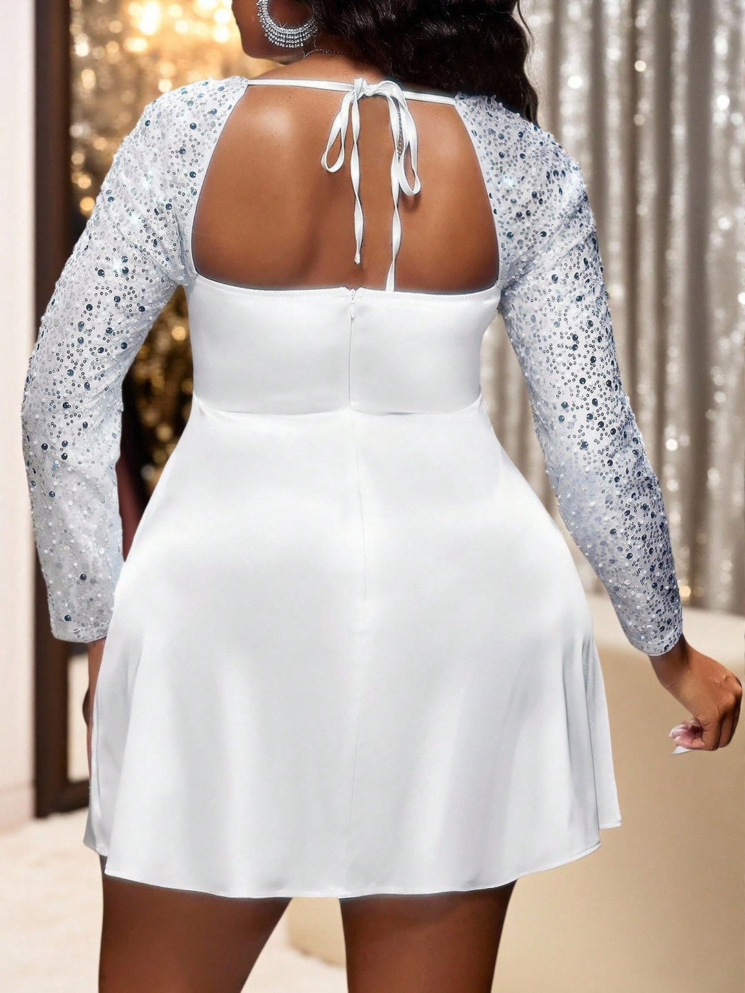 Rochie SHEIN, alb