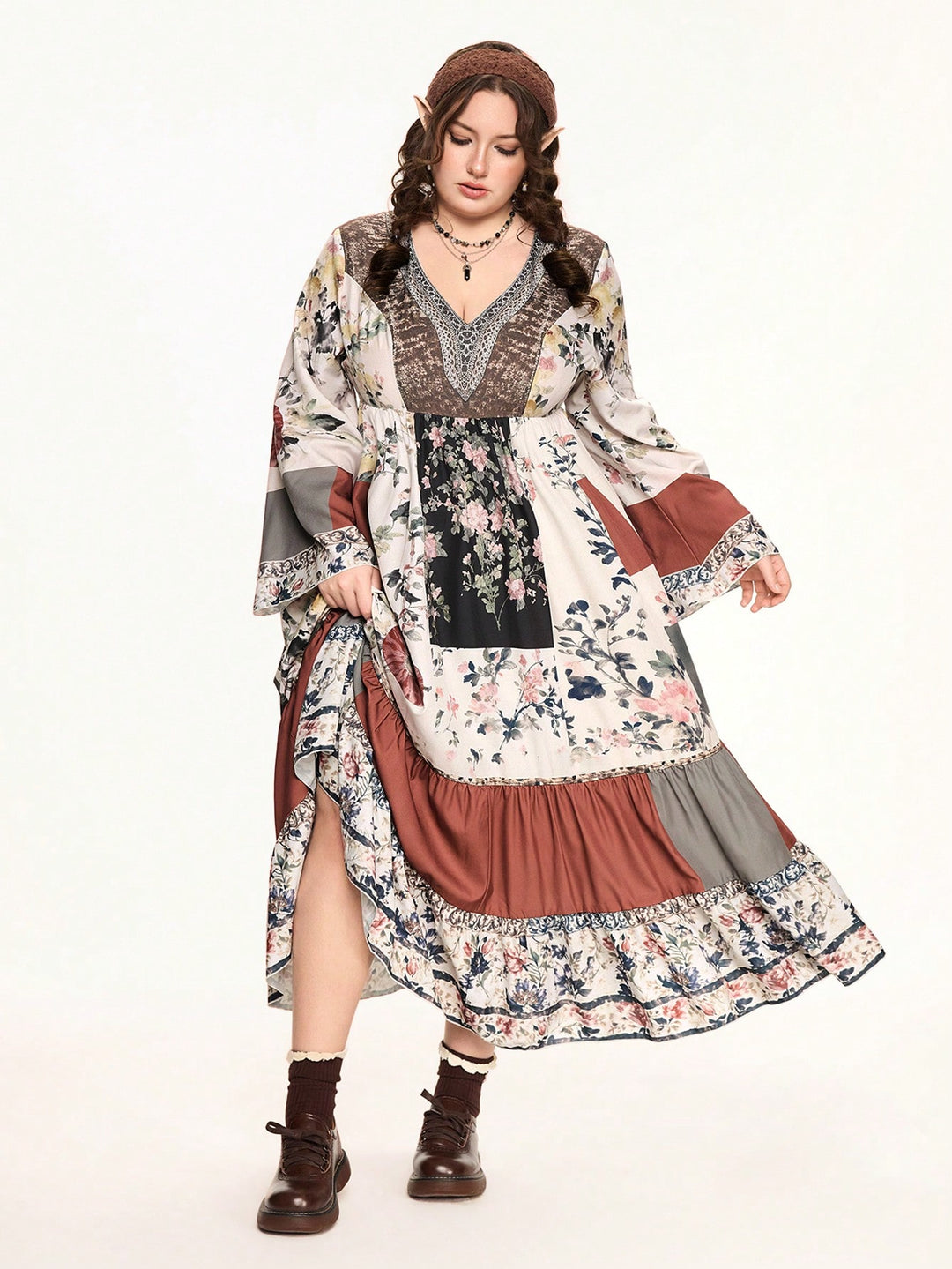 Rochie SHEIN, mix culori
