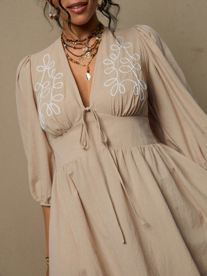 Rochie SHEIN, kaki