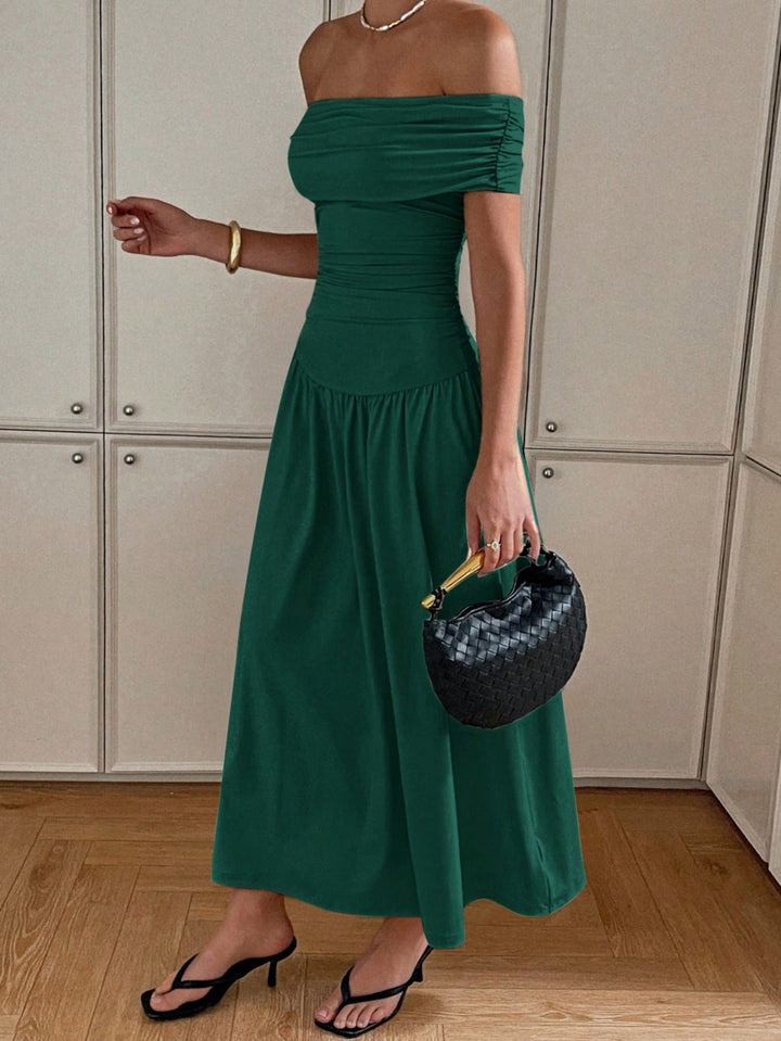 Rochie maxi SHEIN, verde