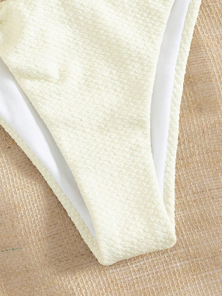 Fehér SHEIN bikini szett
