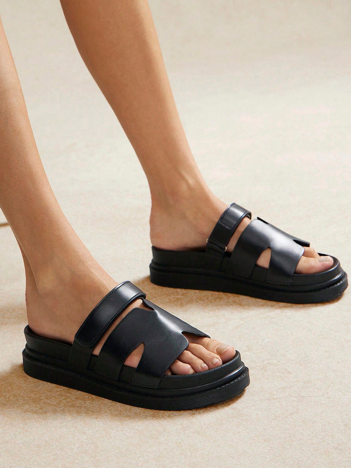 Sandale SHEIN, negru