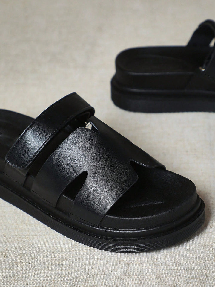 Sandale SHEIN, negru