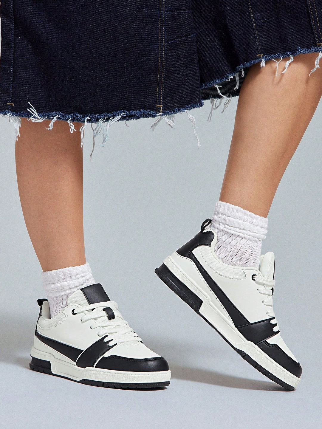Pantofi sport SHEIN, negru
