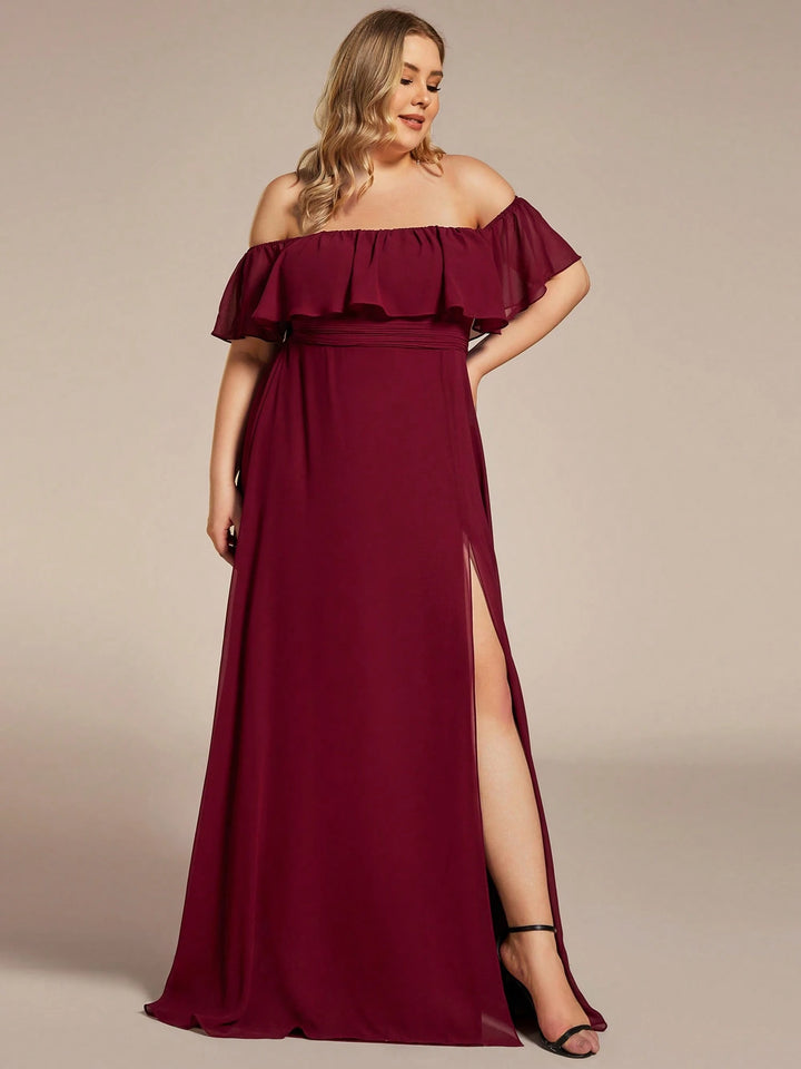 Rochie maxi SHEIN, roșu