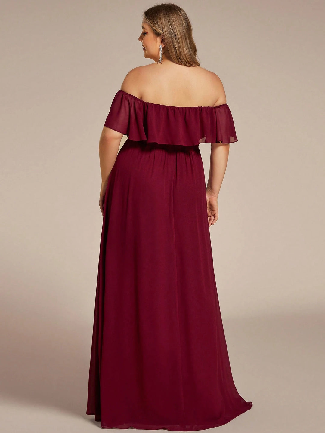 Rochie maxi SHEIN, roșu