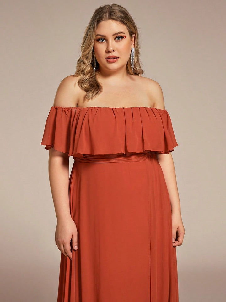 Rochie SHEIN, portocaliu