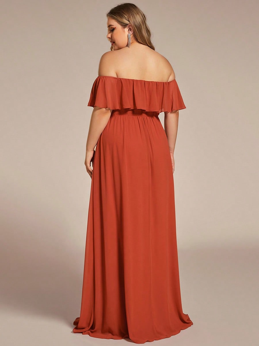 Rochie SHEIN, portocaliu
