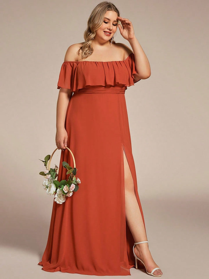 Rochie SHEIN, portocaliu