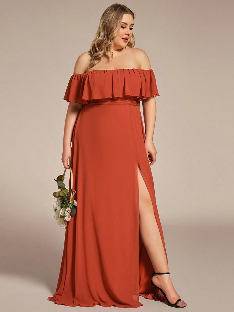 Rochie SHEIN, portocaliu