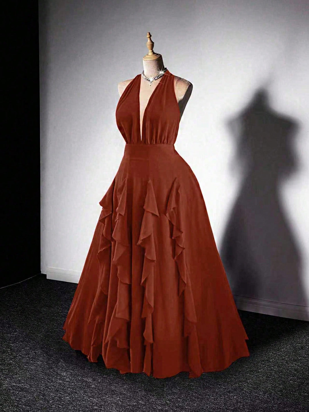 Rochie SHEIN, portocaliu