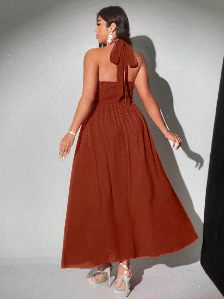 Rochie SHEIN, portocaliu