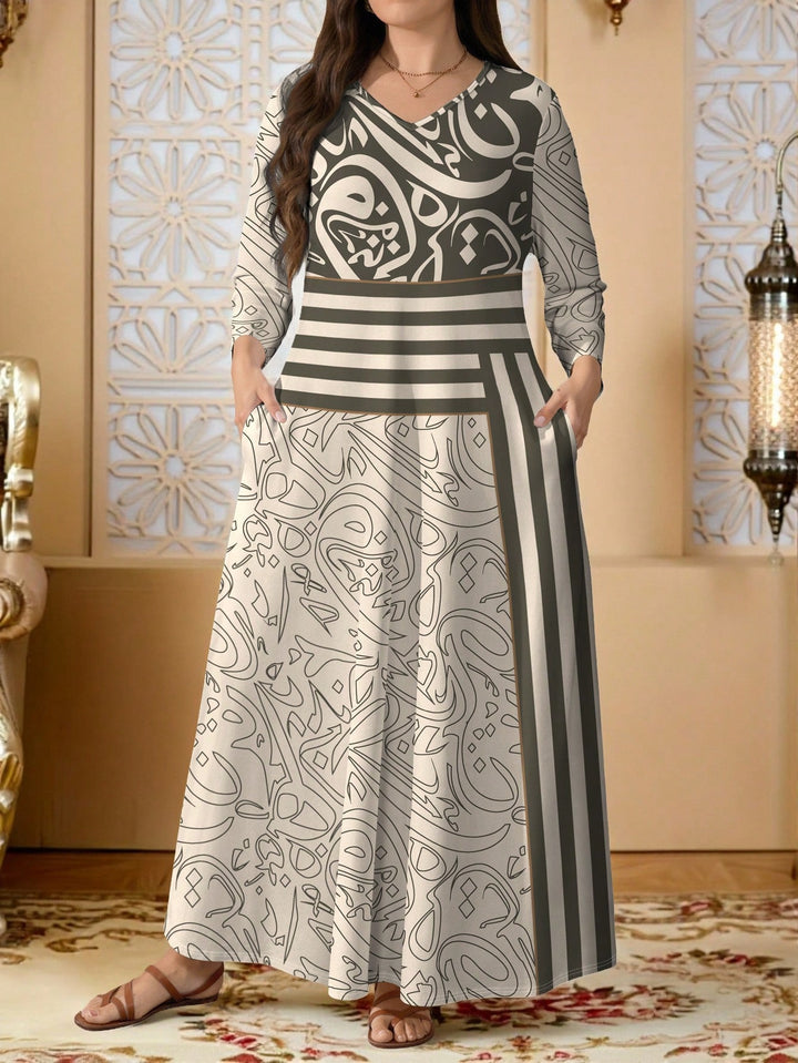 Rochie SHEIN, mix culori