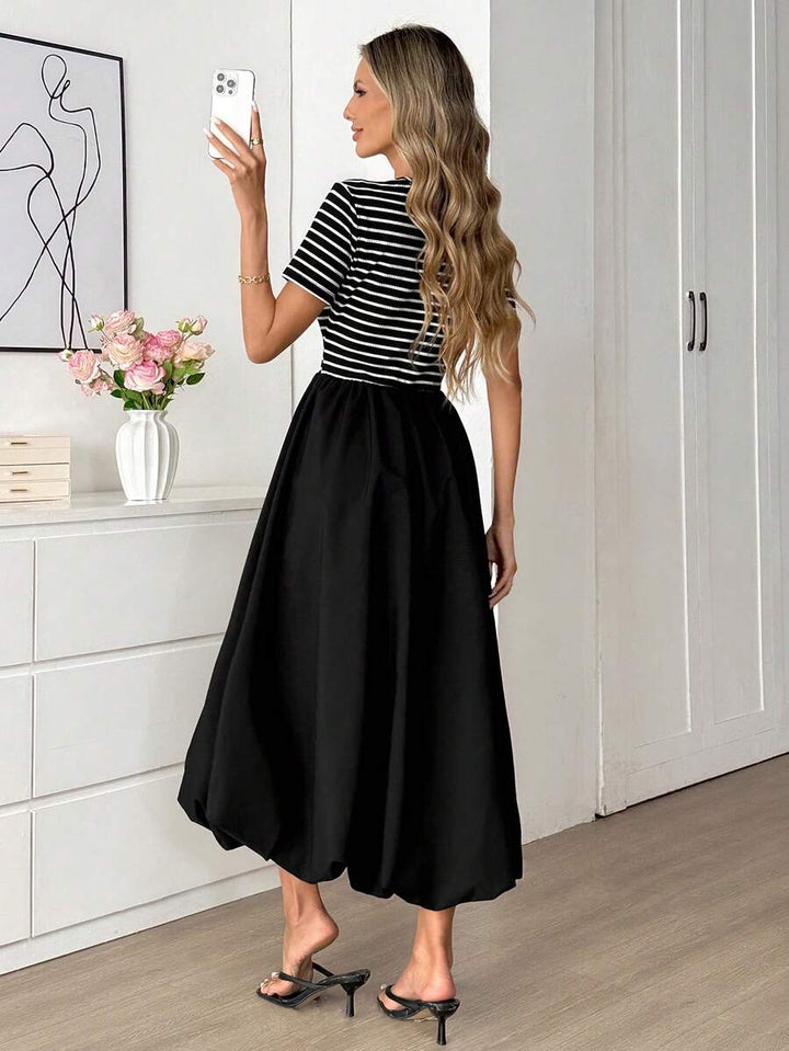 Rochie maxi SHEIN, mix culori