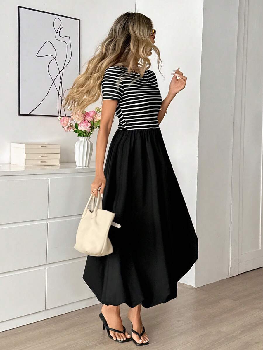 Rochie maxi SHEIN, mix culori