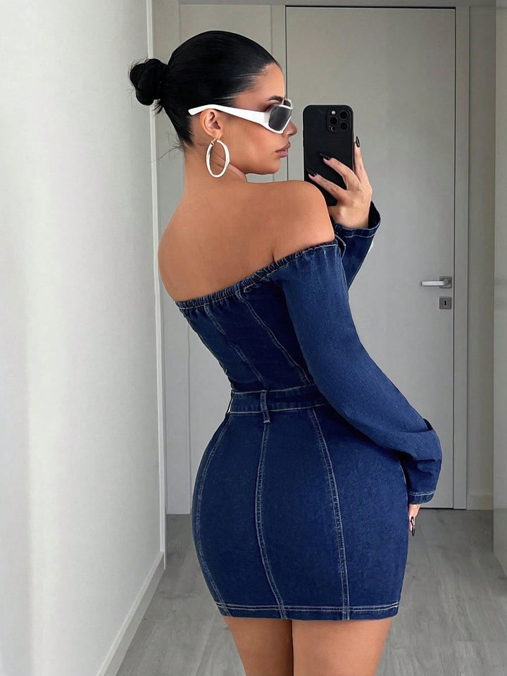 Rochie SHEIN, albastru