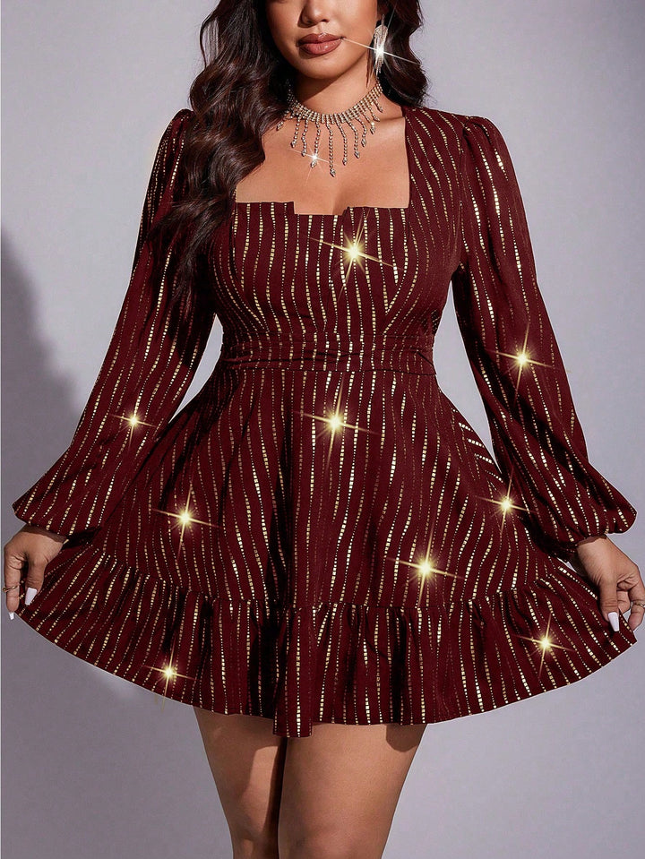 Rochie mini SHEIN, vișiniu