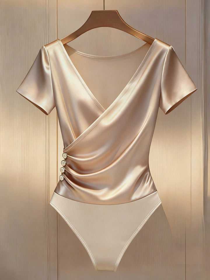 Body SHEIN, portocaliu