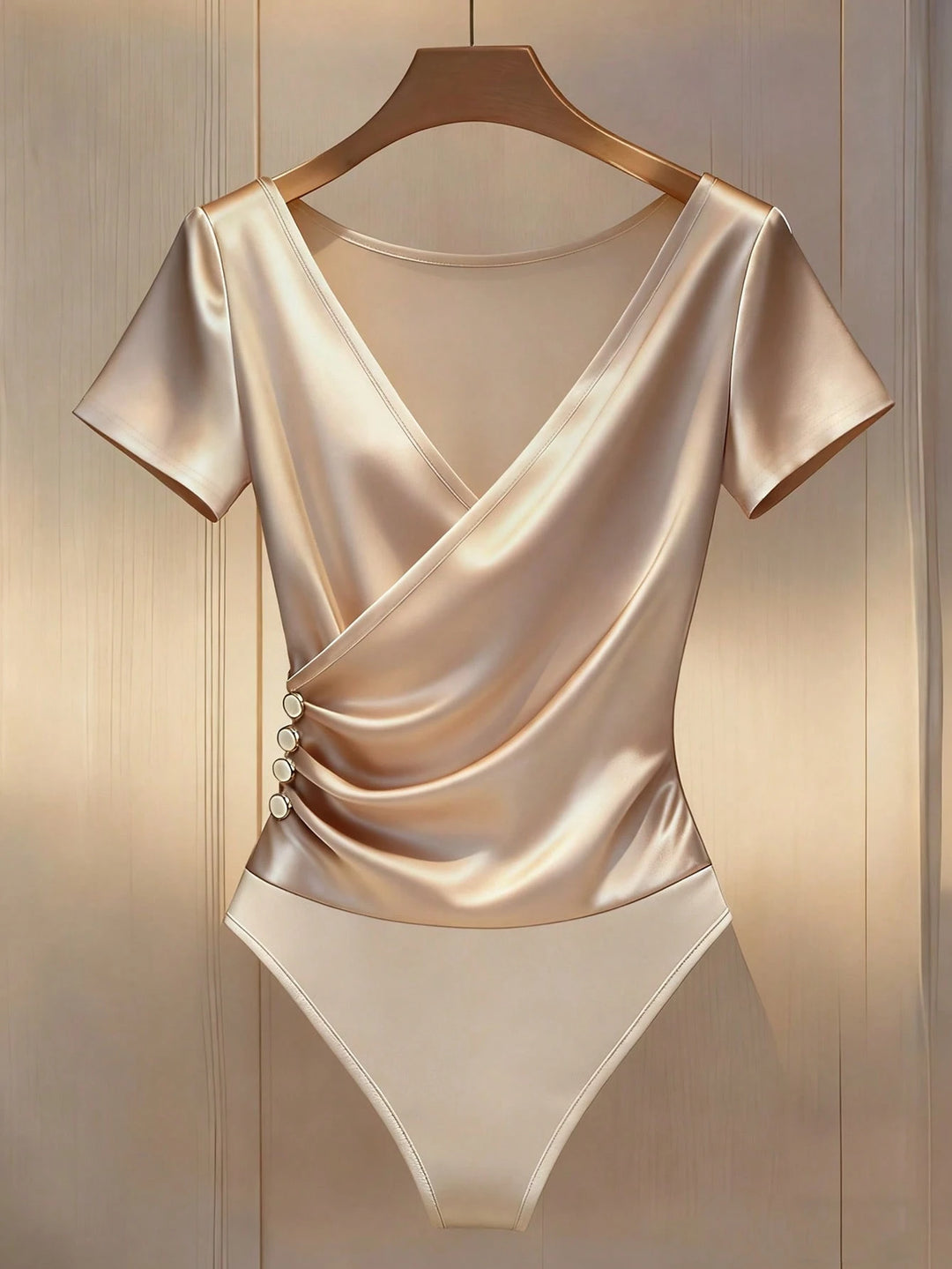 Body SHEIN, auriu