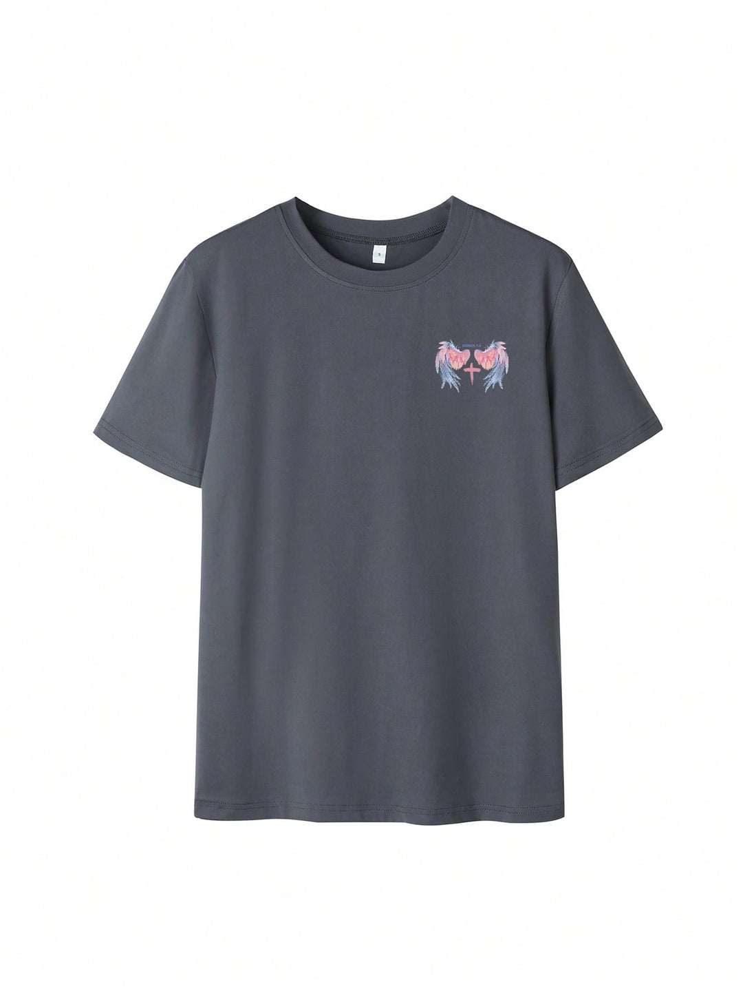 Tricou SHEIN, gri