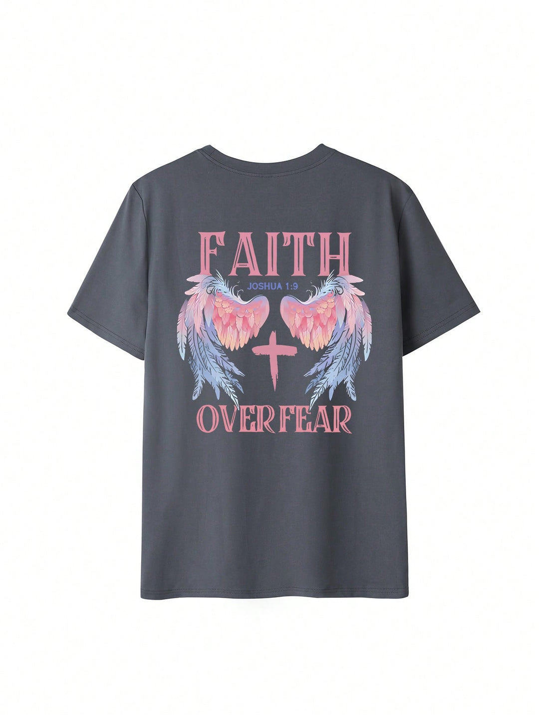 Tricou SHEIN, gri