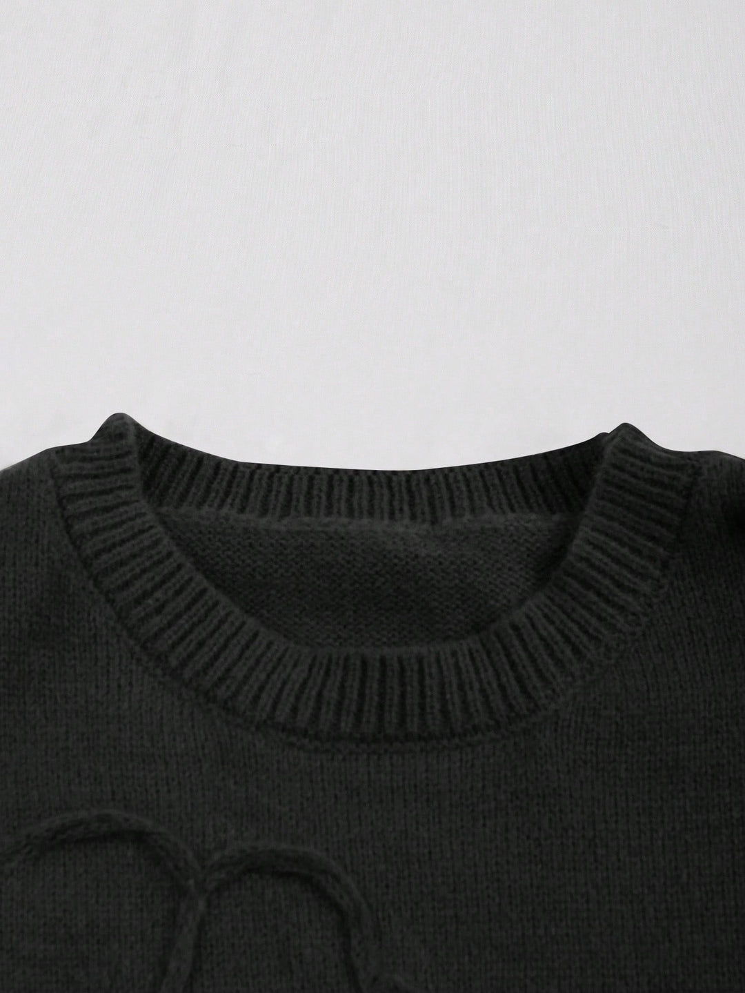 Pulover SHEIN, negru