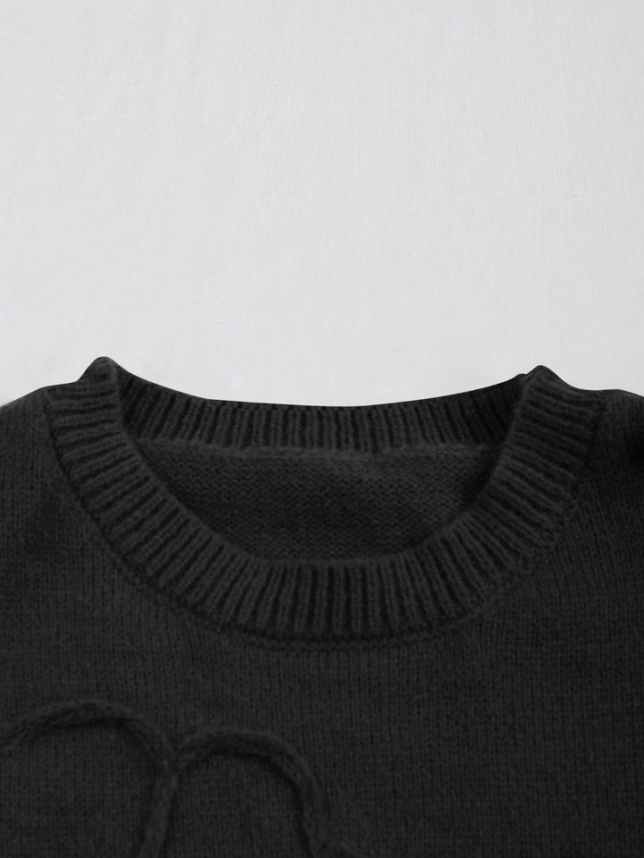 Pulover SHEIN, negru