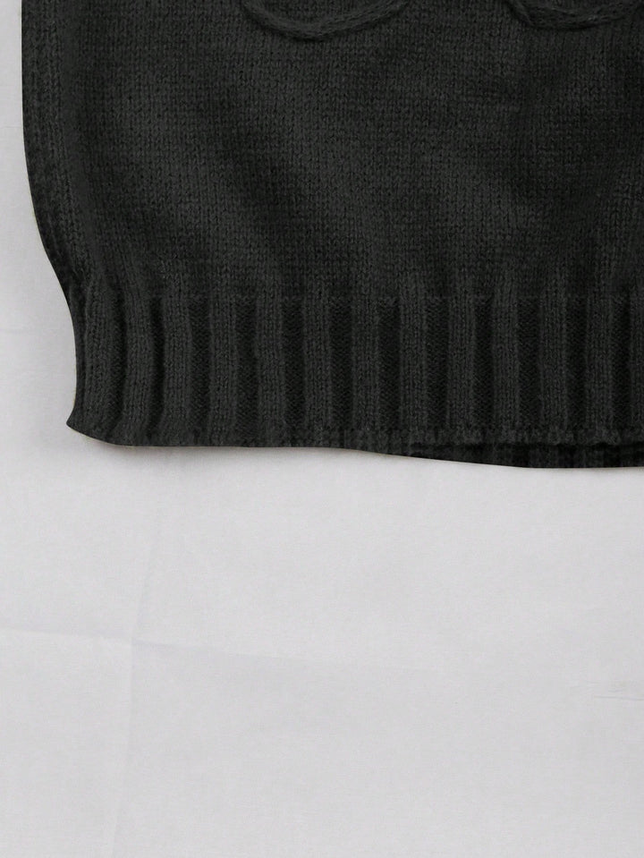 Pulover SHEIN, negru