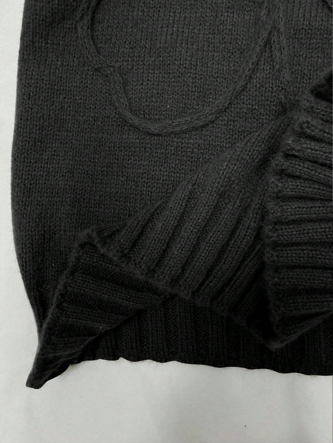 Pulover SHEIN, negru