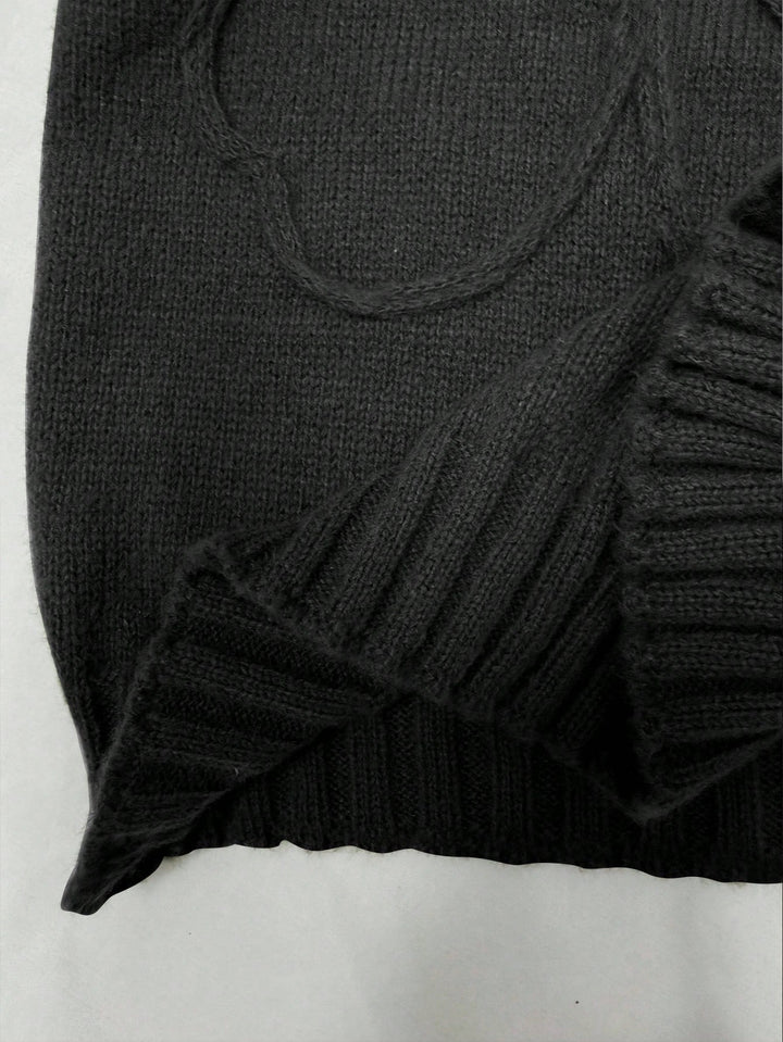 Pulover SHEIN, negru