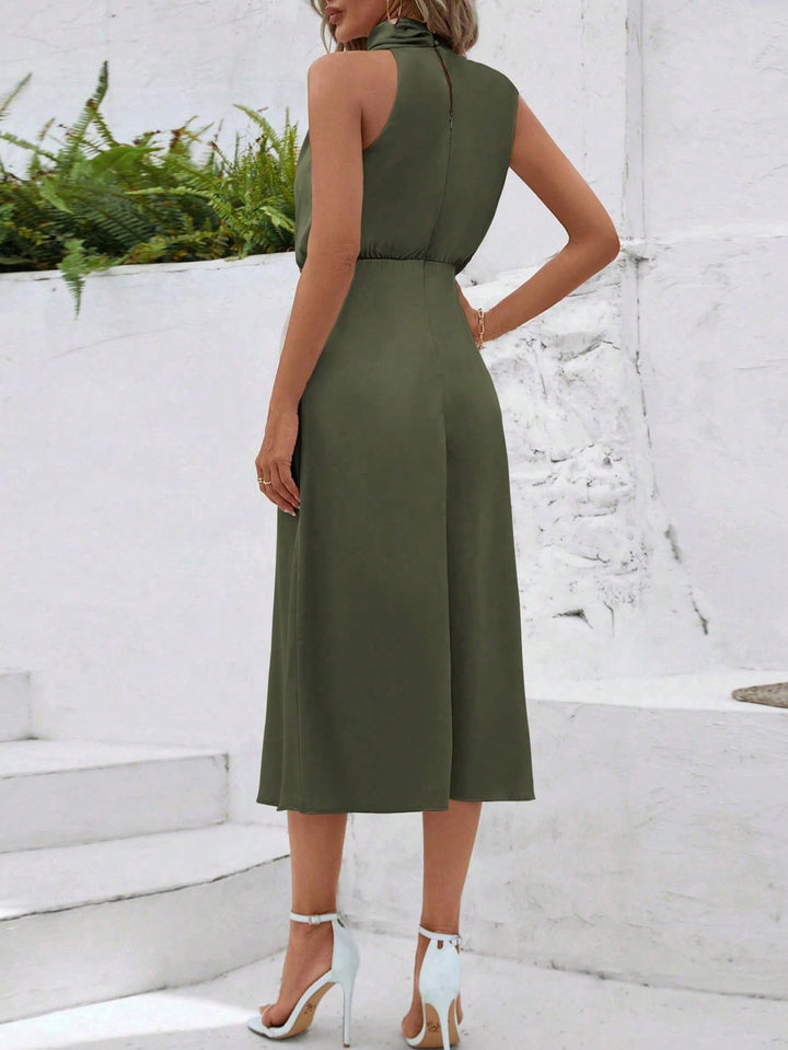 Rochie SHEIN, kaki
