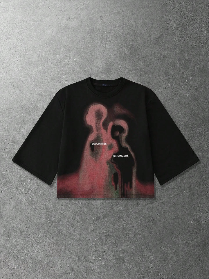 Tricou SHEIN, negru