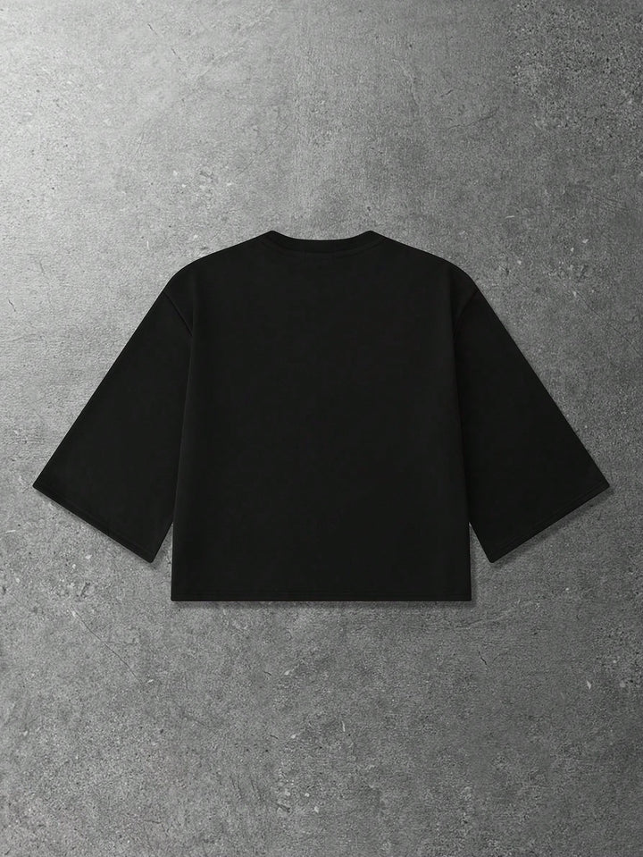 Tricou SHEIN, negru