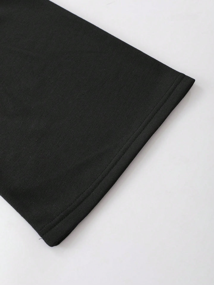 Tricou SHEIN, negru