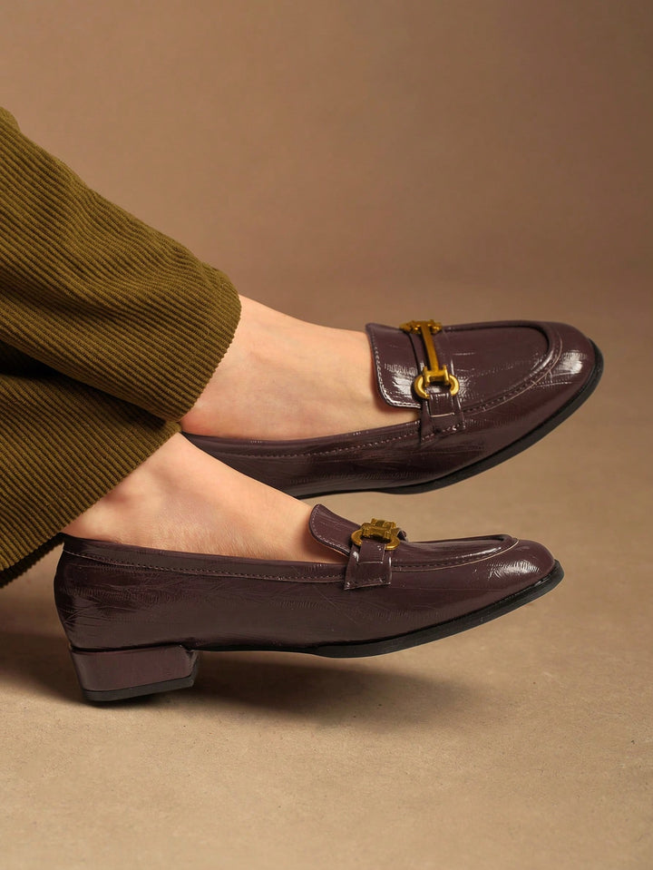 Pantofi SHEIN, maro
