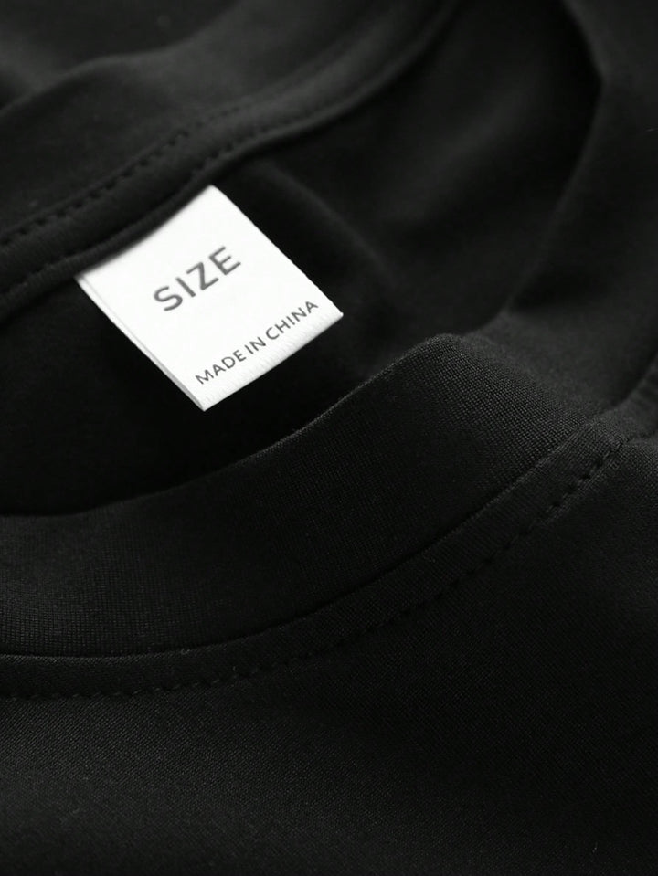 Tricou SHEIN, negru