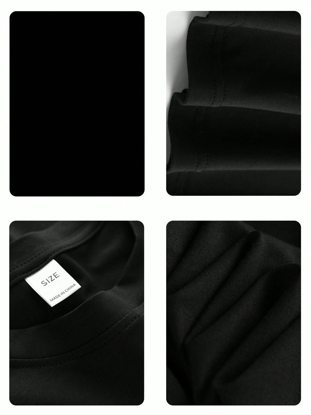 Tricou SHEIN, negru