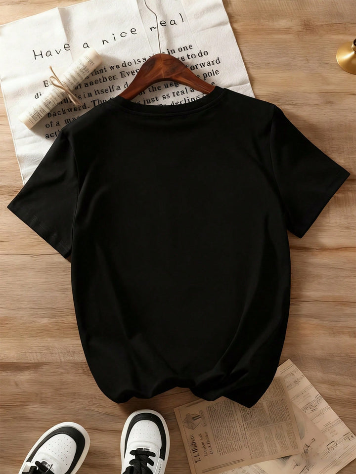Tricou SHEIN, negru