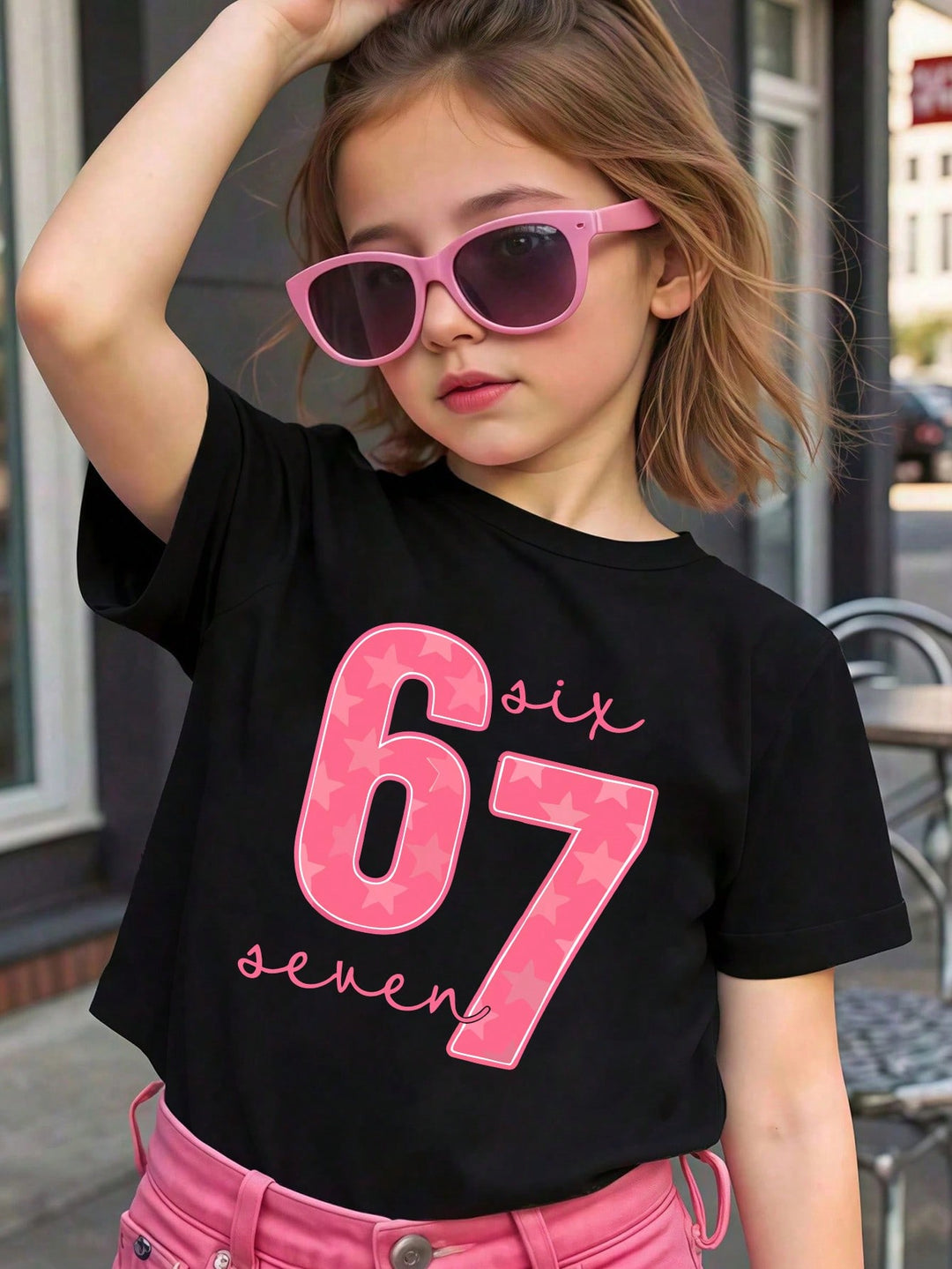 Tricou SHEIN, negru