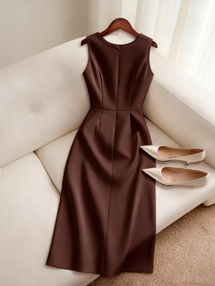 Rochie SHEIN, maro