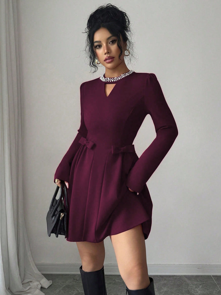 Rochie mini SHEIN, vișiniu