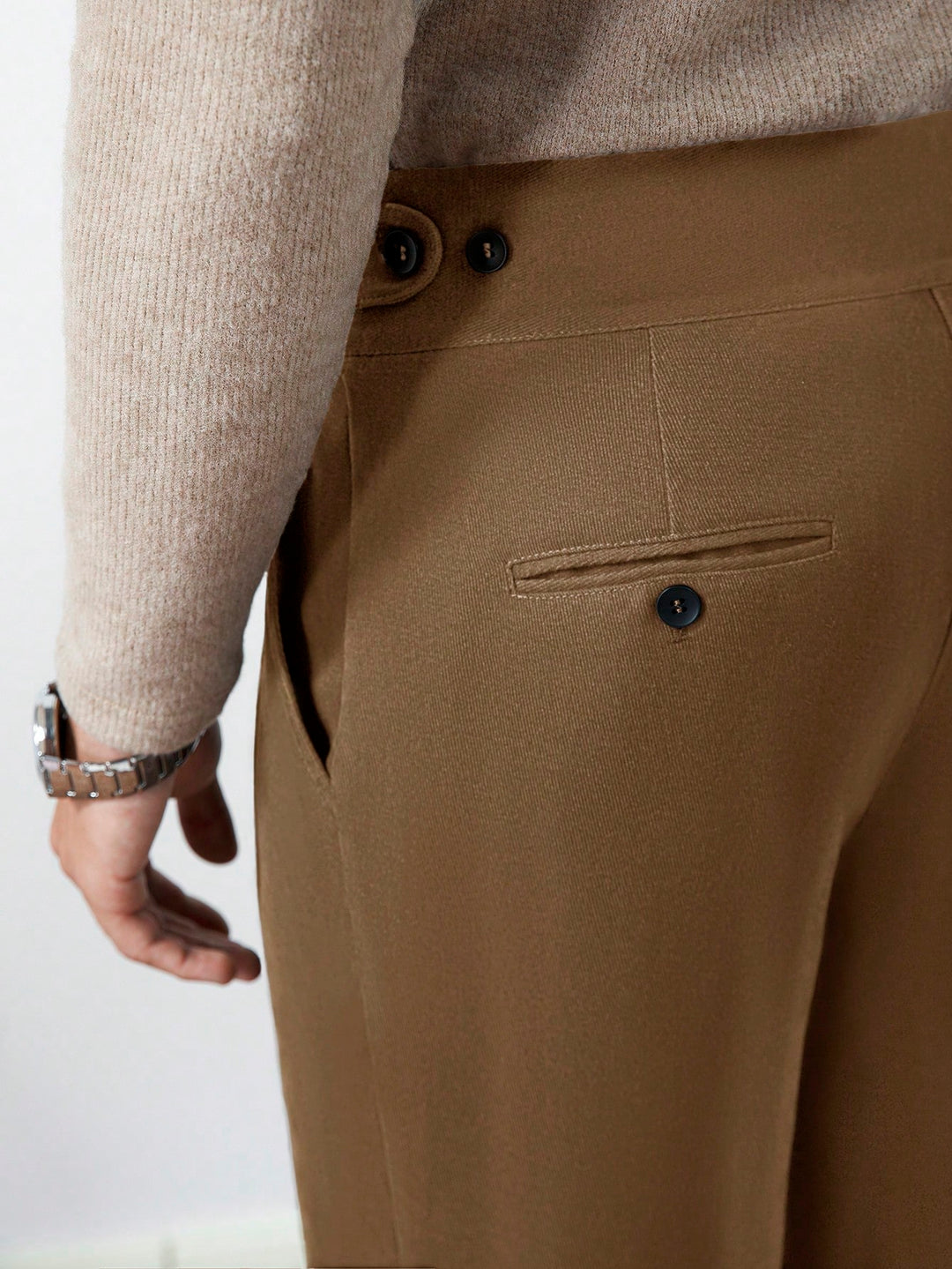 Pantalon SHEIN, kaki