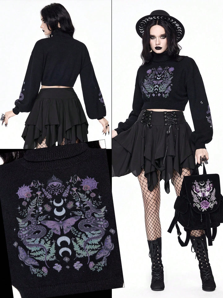 Pulover SHEIN, negru