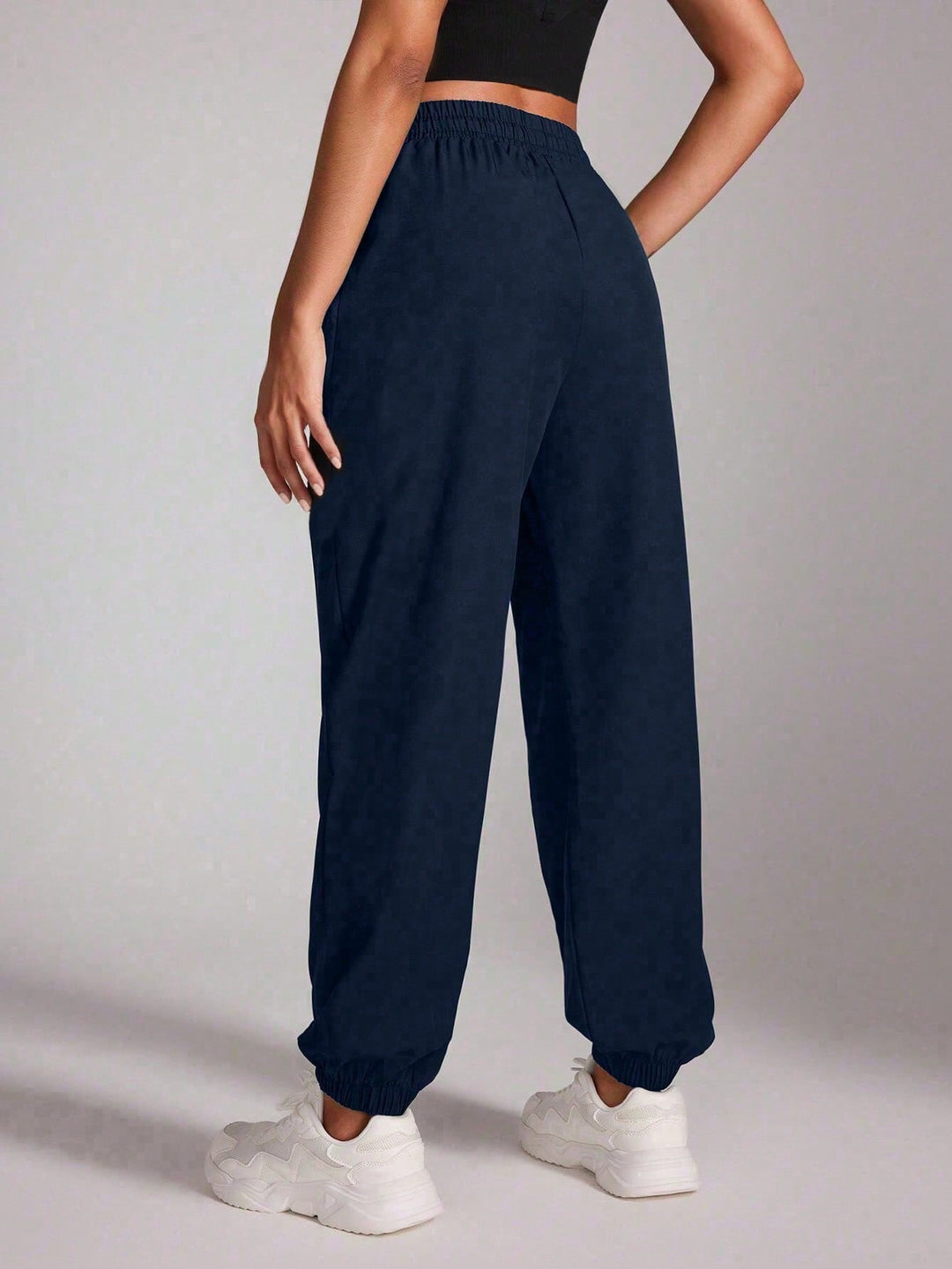 Pantaloni SHEIN, albastru
