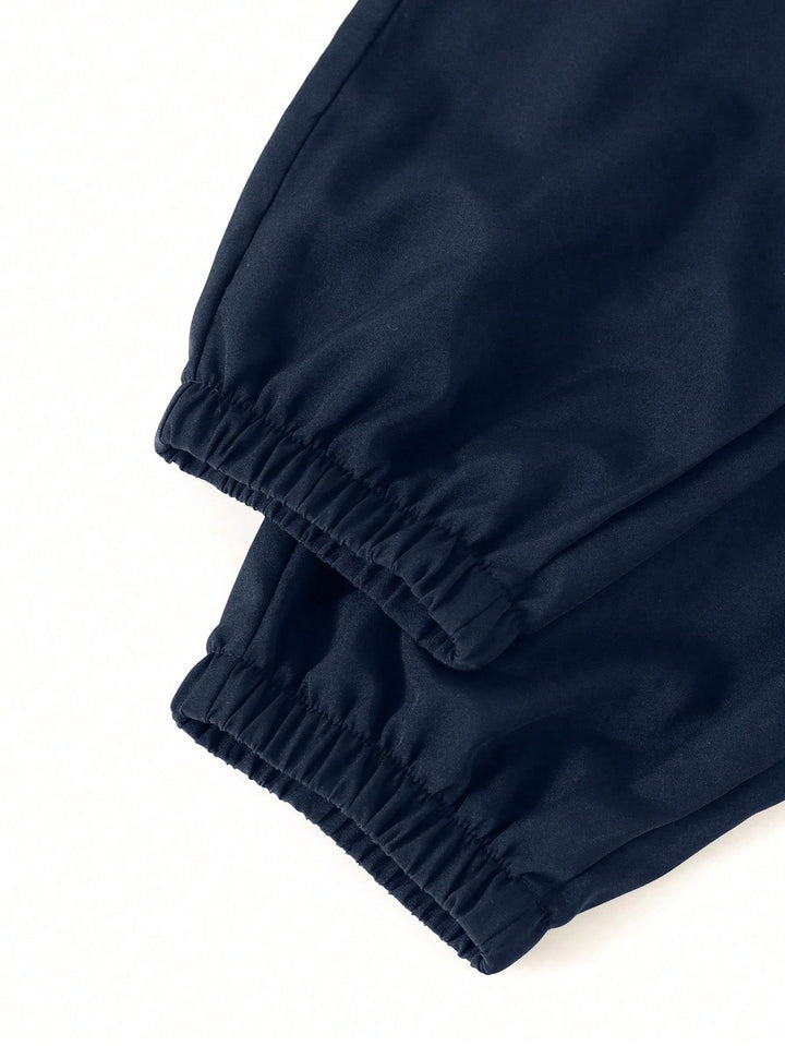 Pantaloni SHEIN, albastru