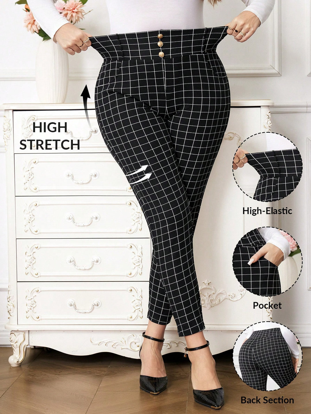 Pantaloni SHEIN