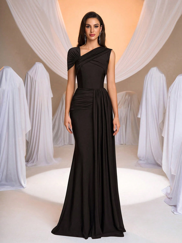 Rochie SHEIN, maro