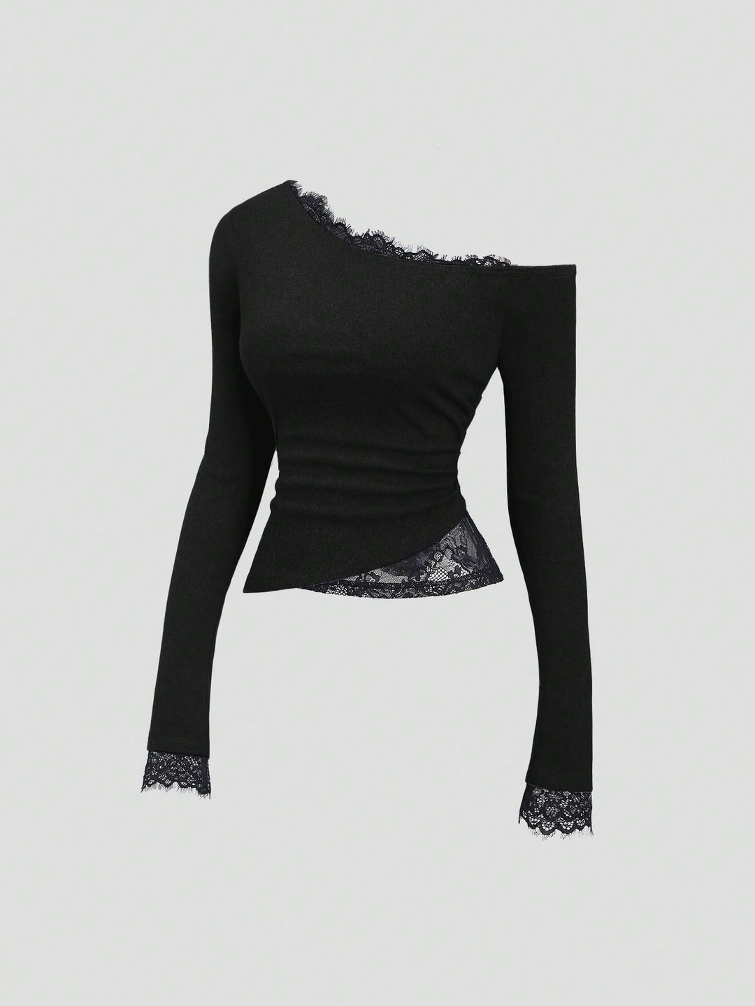 Top SHEIN, negru